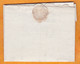 1798 - Marque Postale 57 DOUAY Douai En Rouge Sur Lettre Avec Correspondance Vers Lille - Taxe 4 -  Directoire - 1701-1800: Precursors XVIII