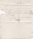 Delcampe - 1798 - Marque Postale 57 DOUAY Douai En Rouge Sur Lettre Avec Correspondance Vers Lille - Taxe 4 -  Directoire - 1701-1800: Vorläufer XVIII