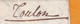 1790 - Marques Postales TOULON Tampon Et Manuscrite Sur Lettre Avec Corresp De 2 Pages Vers AIX En Provence - 1701-1800: Precursors XVIII