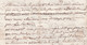 Delcampe - 1790 - Marques Postales TOULON Tampon Et Manuscrite Sur Lettre Avec Corresp De 2 Pages Vers AIX En Provence - 1701-1800: Precursors XVIII
