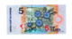 SURINAME BANKBILJET 5 GULDEN 1.01.2000 UNC - Suriname