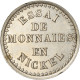 Monnaie, France, Napoleon III, 10 Centimes, 1860, Paris, ESSAI, SPL, Maillechort - D. 10 Centimes