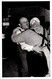 Photo Originale Danse Et Son Couple De Danseurs Vieillissant Enrobé & Rigolade Au Bistrot Vers 1950 - Bonne Humeur ! - Anonyme Personen