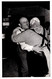 Photo Originale Danse Et Son Couple De Danseurs Vieillissant Enrobé & Rigolade Au Bistrot Vers 1950 - Bonne Humeur ! - Persone Anonimi