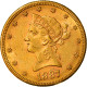 Monnaie, États-Unis, Coronet Head, $10, Eagle, 1887, U.S. Mint, San Francisco - 10$ - Eagle - 1866-1907: Coronet Head