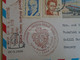 D184861 USA Uprated Postal Stationery-South Bend I Notre Dame,Indiana 1991Prof A.L.Gabriel -Lycée Francais De Gödöllő - 1981-00