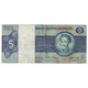 Billet, Brésil, 5 Cruzeiros, UNDATED (1970-80), KM:192b, B+ - Brazil