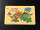 Singapore Telecom GPT Singtel Phonecard - The Land Before Time, Set Of 1 Used Card - Singapour