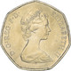 Monnaie, Grande-Bretagne, Elizabeth II, 50 Pence, 1973, TTB+, Copper-nickel - 50 Pence