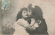 CARTE DE BERGERET : JEUNES AMOURS - Bergeret