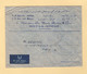 Arabie Saoudite - Djeddah - 1955 - Par Avion Destination France - Saudi Arabia