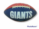 81470 Pallone Football Americano NFL - Giants / Wilson - New York Giants