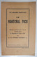 Un Grand Croyant Le Maréchal Foch Discours Prononcé Par T.S.F. à Radio-Paris Le Dimanche 24 Mars 1929 Par F LHANDE, R.P. - War 1914-18