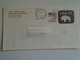 D184867  USA  Postal Stationery Cover  -  Feather River Rail Society - Portola Ca. - Marysville - Buffalo  22c  1988 - 1981-00