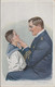 German Postcard With German Sailor/Officer Posted Warendorf 28.1.1917 (DD31-43) - Militaria