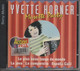 CD. Yvette HORNER - ACCORDEON - Musette Party. Le Plus Beau Tango Du Monde, La Java, Douce France, L'Oasis -  23 Titres - Compilaties