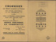 Plan Officiel De L'exposition Coloniale Internationale Paris 1931 Publicité Cida Chocolat Au Lait + Byrrh Vin Quinquina - Europe