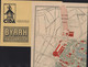 Plan Officiel De L'exposition Coloniale Internationale Paris 1931 Publicité Cida Chocolat Au Lait + Byrrh Vin Quinquina - Europa