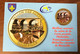 13 MARSEILLE VALLON DES AUFFES ENCART AB 2011 MÉDAILLE TOURISTIQUE ARTHUS-BERTRAND EN COULEURS JETON MEDALS COINS TOKENS - 2011