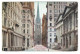 UNITED STATES // NEW YORK CITY // WALL STREET AND TRINITY CHURCH - Wall Street