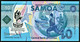 Samoa - 10 Tala - 2019 - Pick 45.a - ”XVI Pacific Games” Commemorative Polymer Banknote - Samoa