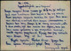 1944,illustrated Field Post Card Sent To Usbekistan - Storia Postale
