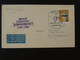 Lettre Premier Vol First Flight Cover Berlin DDR --> Leningrad 1985 Aeroflot Ref 101415 - Briefe U. Dokumente