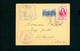 Frankreich Mischfrankatur Marseille 15.3.1947 Sonderstempel - Other & Unclassified