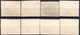 434.GREECE,ΑLBANIA,N.EPIRUS.1914 CHIMARRA,SKULLS #1-4 X 2.OLD PRIVATE REPRINTS - Nordepirus
