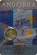 2 € Commemorativi Andorra - 2015 - “25° Anniv. Accordo Doganale Con L'Unione Europea” - Andorra