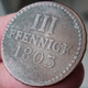 3 Pfennig 1803 Friedrich August - Taler & Doppeltaler