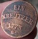 1 Kreuzer Joseph WENZEL 1773 G - Taler & Doppeltaler