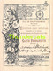 DINANT CARTE D'EXPOSANT EXPOSITION D'ART DINANTAIS  1907 HOSPICES CIVILS BRUGES BRUGGE - Dinant