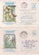 99156- SPARROWS, LITTLE BIRDS, ANIMALS, COVER STATIONERY, 5X, 1995-1996, ROMANIA - Mussen