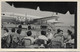 Photo Originale - Sur L'Aeroport D'Amsterdam - Solipool - Juillet 1953. - Aerodrome