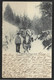 Carte P De 1902 ( Suisse / Dans Les Bois En Hiver ) - Les Bois