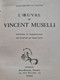 L'oeuvre De Vincent Muselli YVES-GERARD LE DANTEC Jean-renard 1944 - Arte