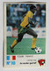Vache Qui Rit Sticker Autocollant 1985 José Touré Equipe De France Nantes N°10 Du Monde Entier - Altri & Non Classificati
