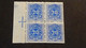 TX 2A  **   In Blok Van 4 - Briefmarken