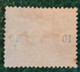 1892-94  - San Marino - Dieci Centesimi Soprastampa Su 20 Cent - Usato Con Linguella - Usados