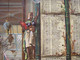 Grande Calendrier 1881 LITHO APPEL 12 Rue Du Delta Drukker Imprimeur Kalender AU VIEUX CHENE, LILLE France 48cmX30cm PUB - Andere