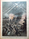 La Domenica Del Corriere 8 Ottobre 1916 WW1 Rubbia Pessina Losito Somme Vojussa - Guerra 1914-18