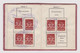 1950s Bulgaria Communist Sport Club Membership Card With Fiscal Revenue Stamps (60721) - Otros & Sin Clasificación