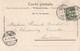 Suisse - Châteaux - Paudex Le Bochat - Le Château - Circulée 23/10/1903 - Au