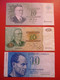 FINLAND 10 MK 1963 + 10 MK 1980 +10 MK 1986  D-1015 - Finnland