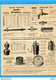 Publicité -AUTO-J B CORRE -spécialités Pour Automobiles  1923-catalogue Illustré 4 Pages+ Feuille-tarifs + - Matériel Et Accessoires