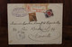 Guyane Française 1914 France Cover French Guyana Colon St Nazaire L.A.1 Recommandé Cachet Maritime Ligne A Timbre Groupe - Storia Postale