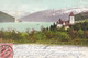 Suisse - Châteaux - Spiez - Le Château - Circulée 25/08/1905 - Spiez