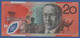 AUSTRALIA - P.59c – 20 Dollars 2005 XF/AUNC Serie FM 05 855839 - 2005-... (polymer Notes)