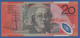 AUSTRALIA - P.59c – 20 Dollars 2005 XF/AUNC Serie FM 05 855839 - 2005-... (kunststoffgeldscheine)